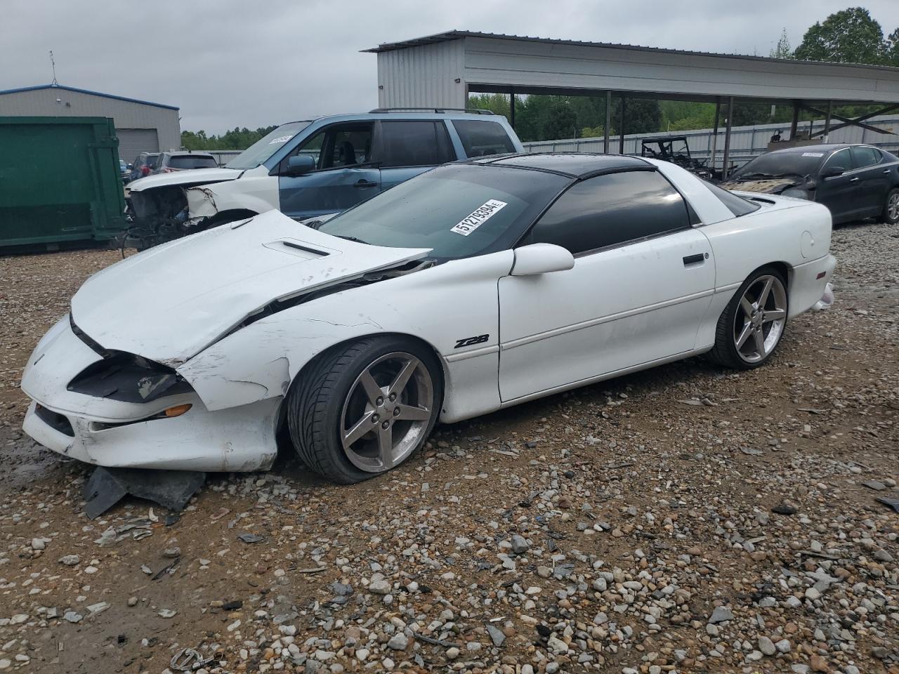 Photo 0 VIN: 2G1FP22P8S2111627 - CHEVROLET CAMARO 