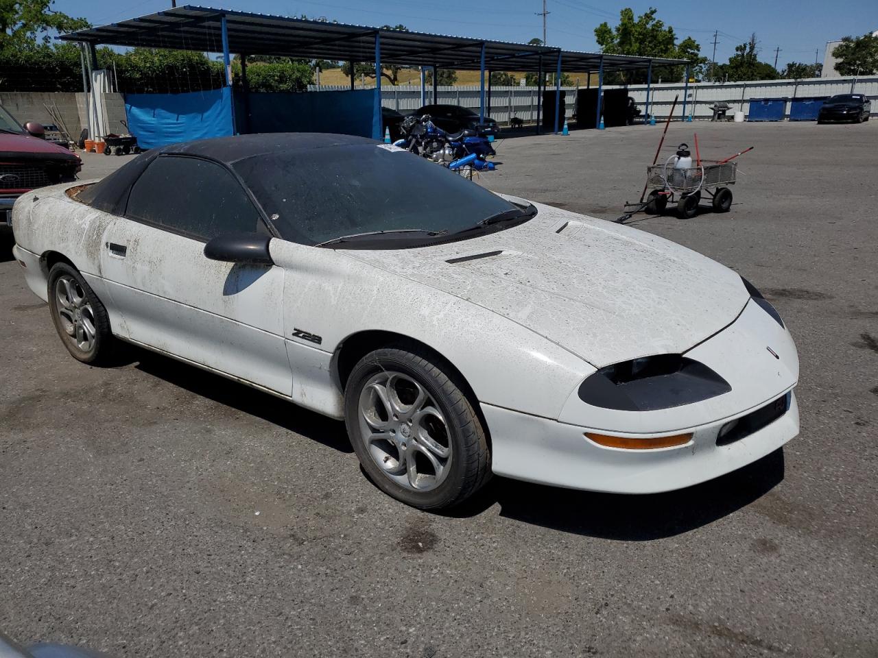 Photo 3 VIN: 2G1FP22PXR2199199 - CHEVROLET CAMARO 