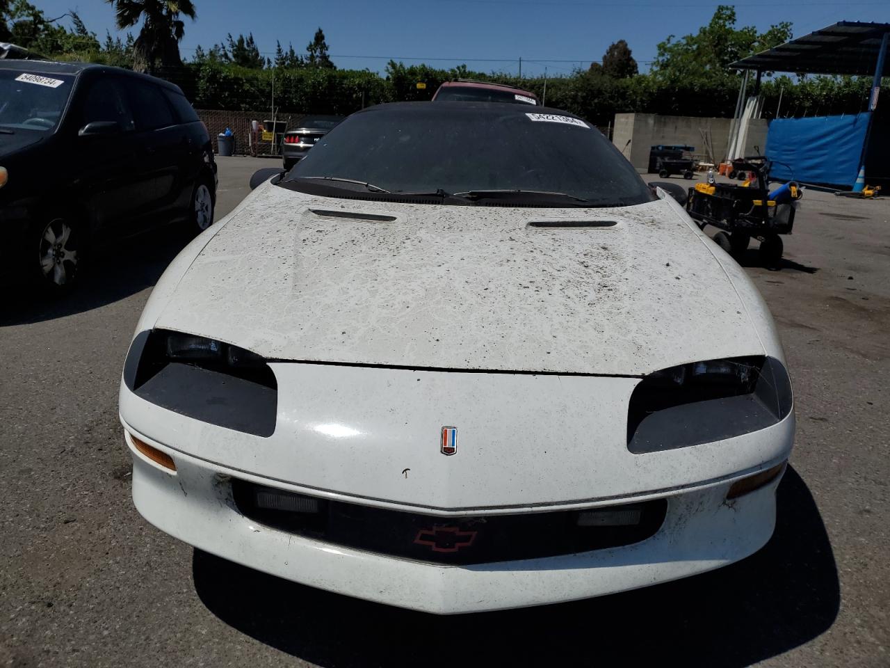 Photo 4 VIN: 2G1FP22PXR2199199 - CHEVROLET CAMARO 