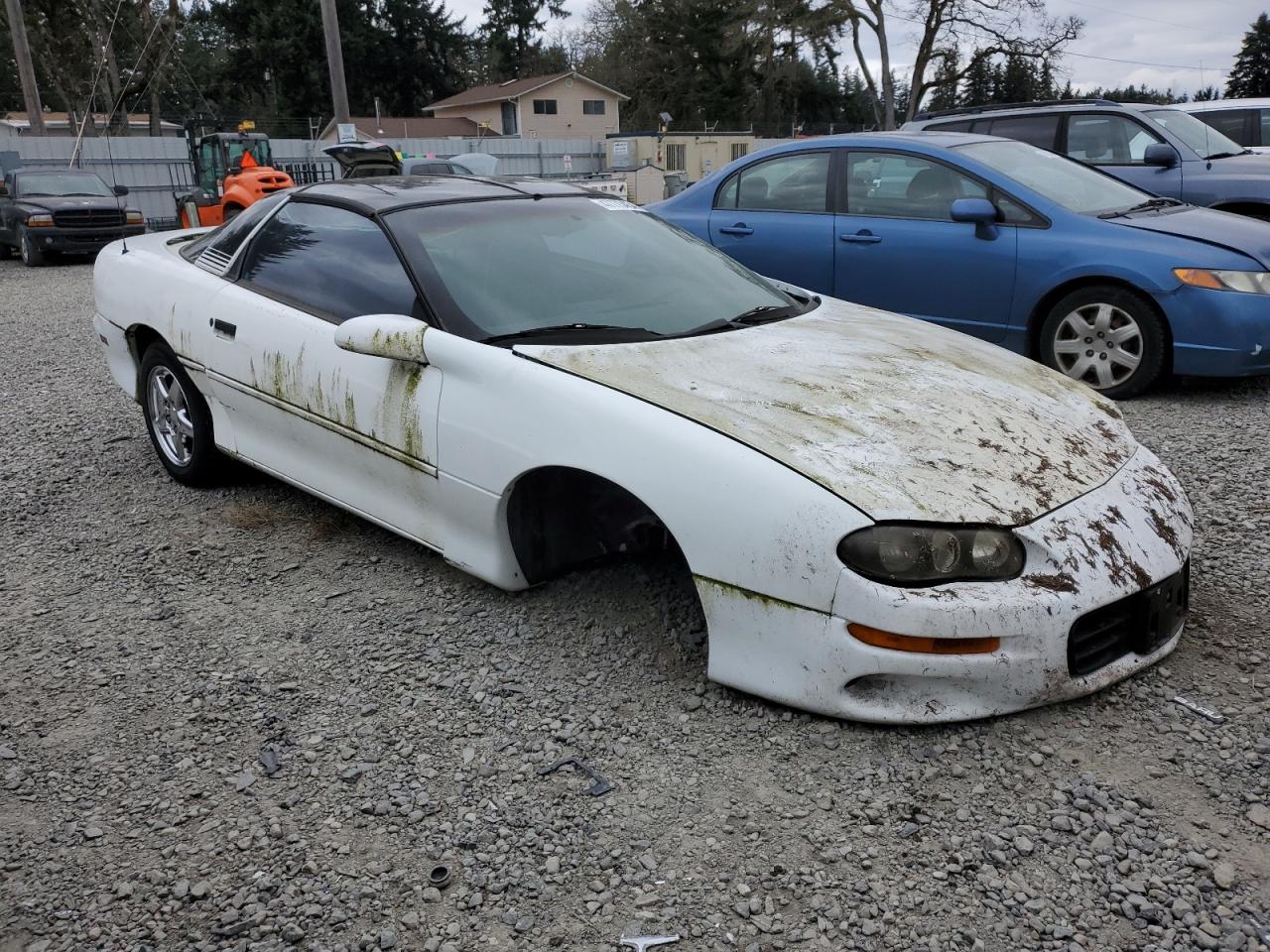 Photo 3 VIN: 2G1FP22PXV2128059 - CHEVROLET CAMARO 