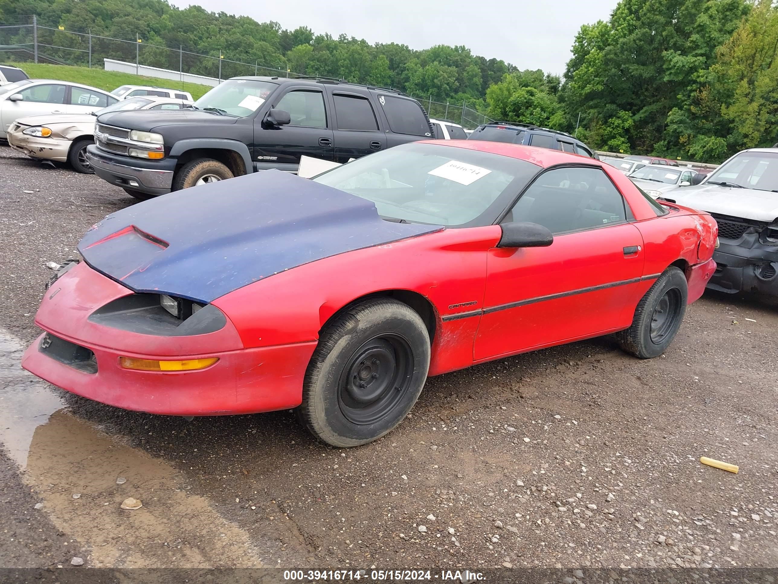 Photo 1 VIN: 2G1FP22S8R2155433 - CHEVROLET CAMARO 