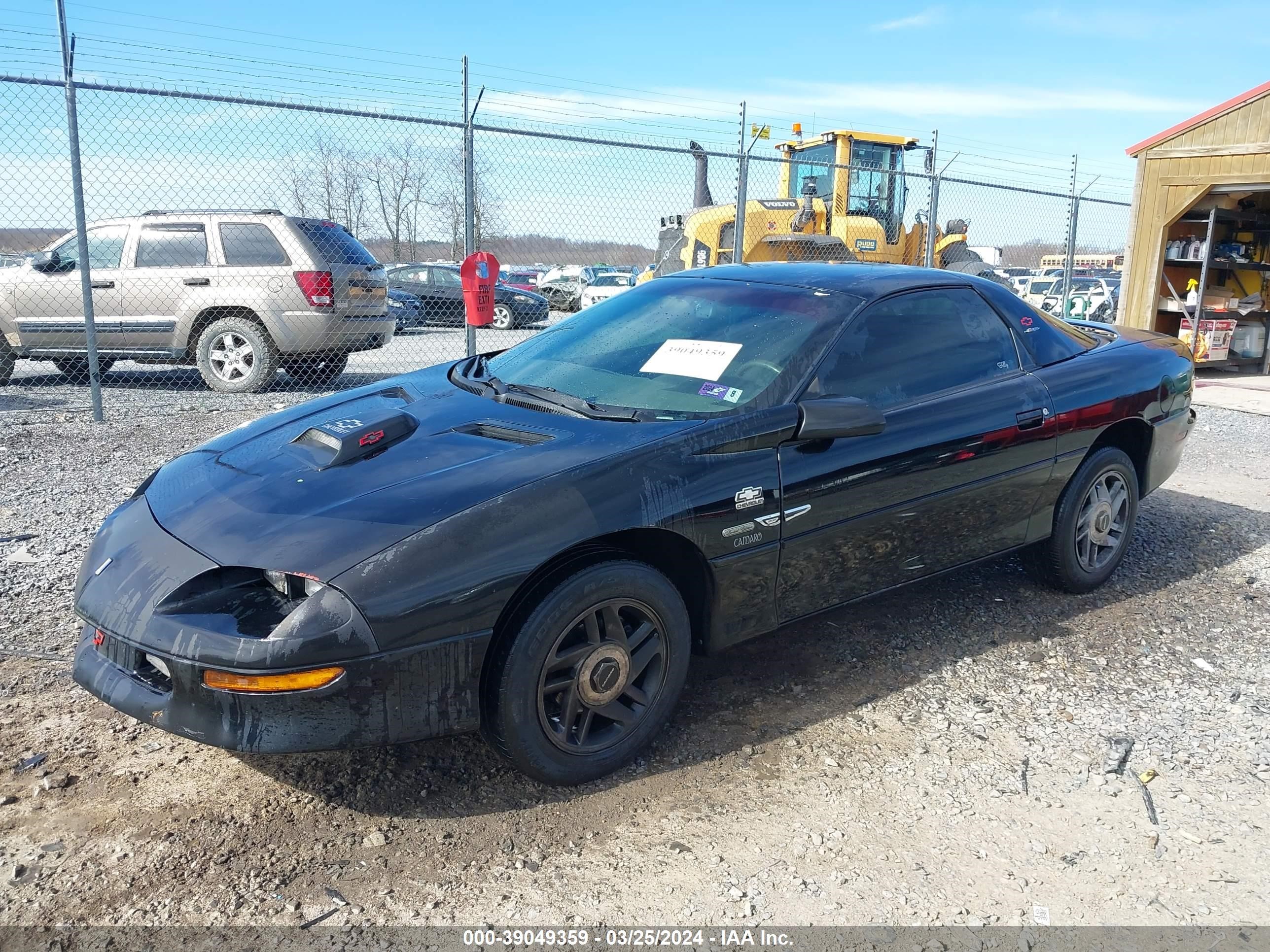 Photo 1 VIN: 2G1FP22S8S2180659 - CHEVROLET CAMARO 