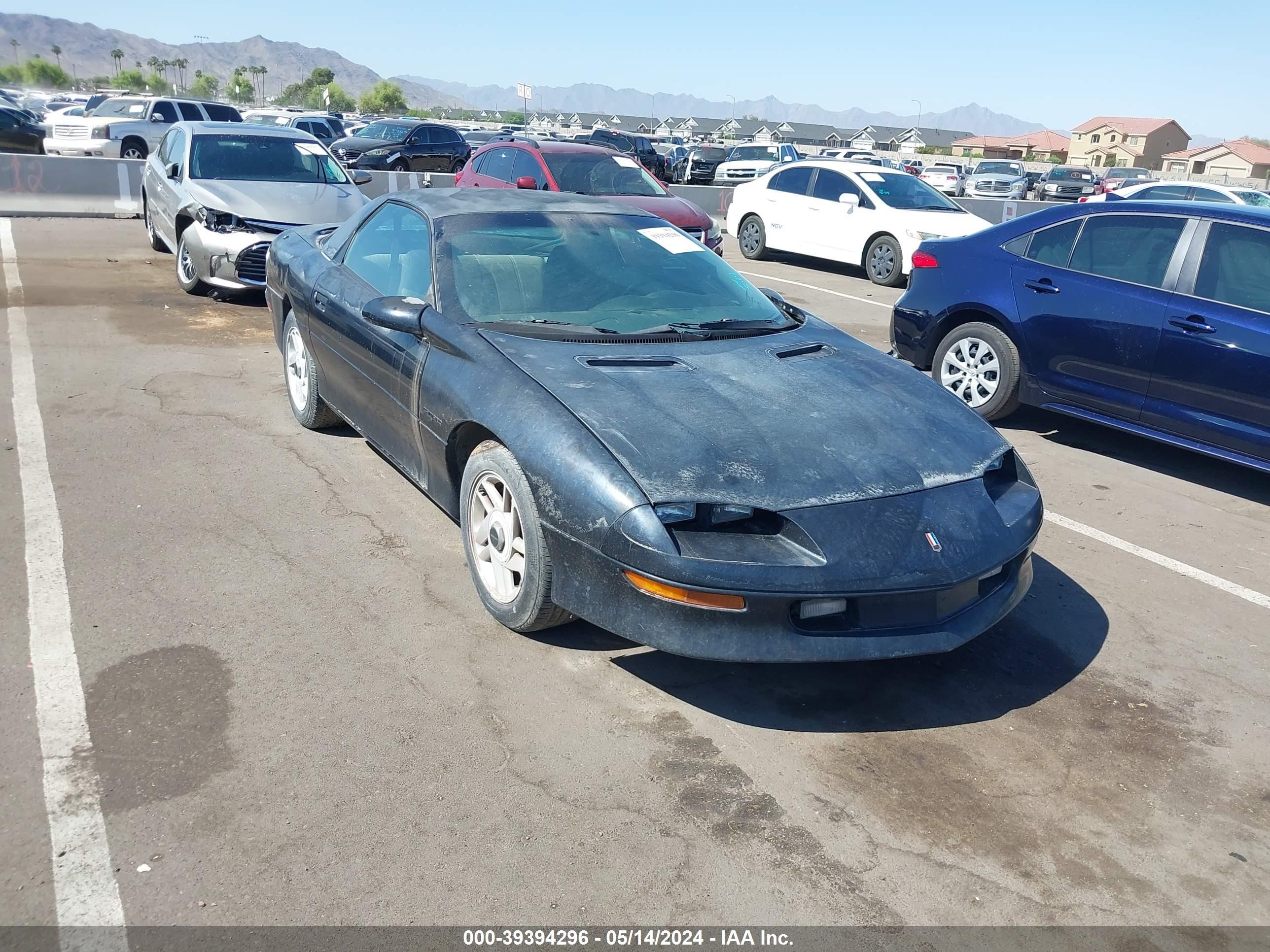 Photo 0 VIN: 2G1FP22SXR2110431 - CHEVROLET CAMARO 