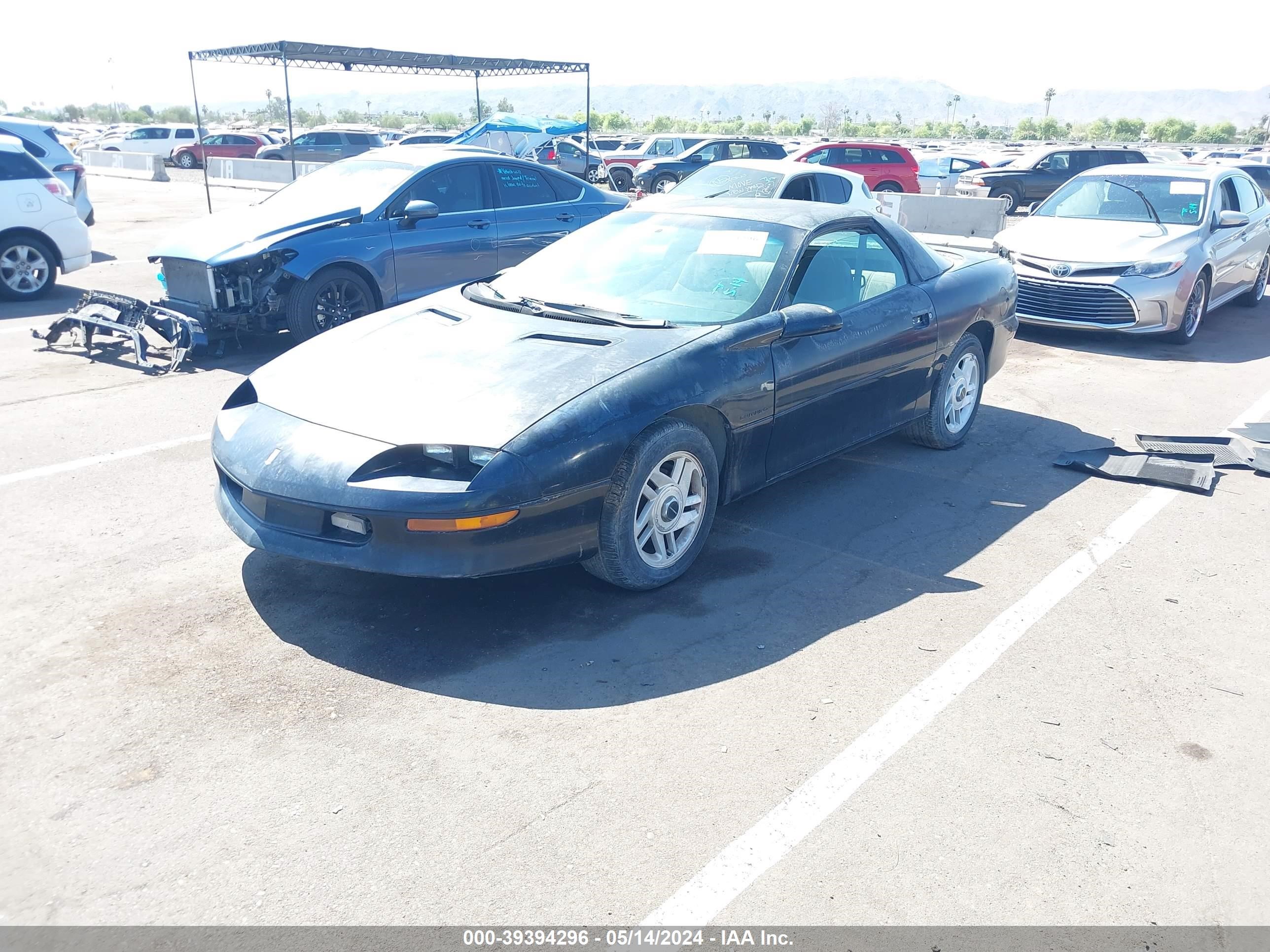 Photo 1 VIN: 2G1FP22SXR2110431 - CHEVROLET CAMARO 