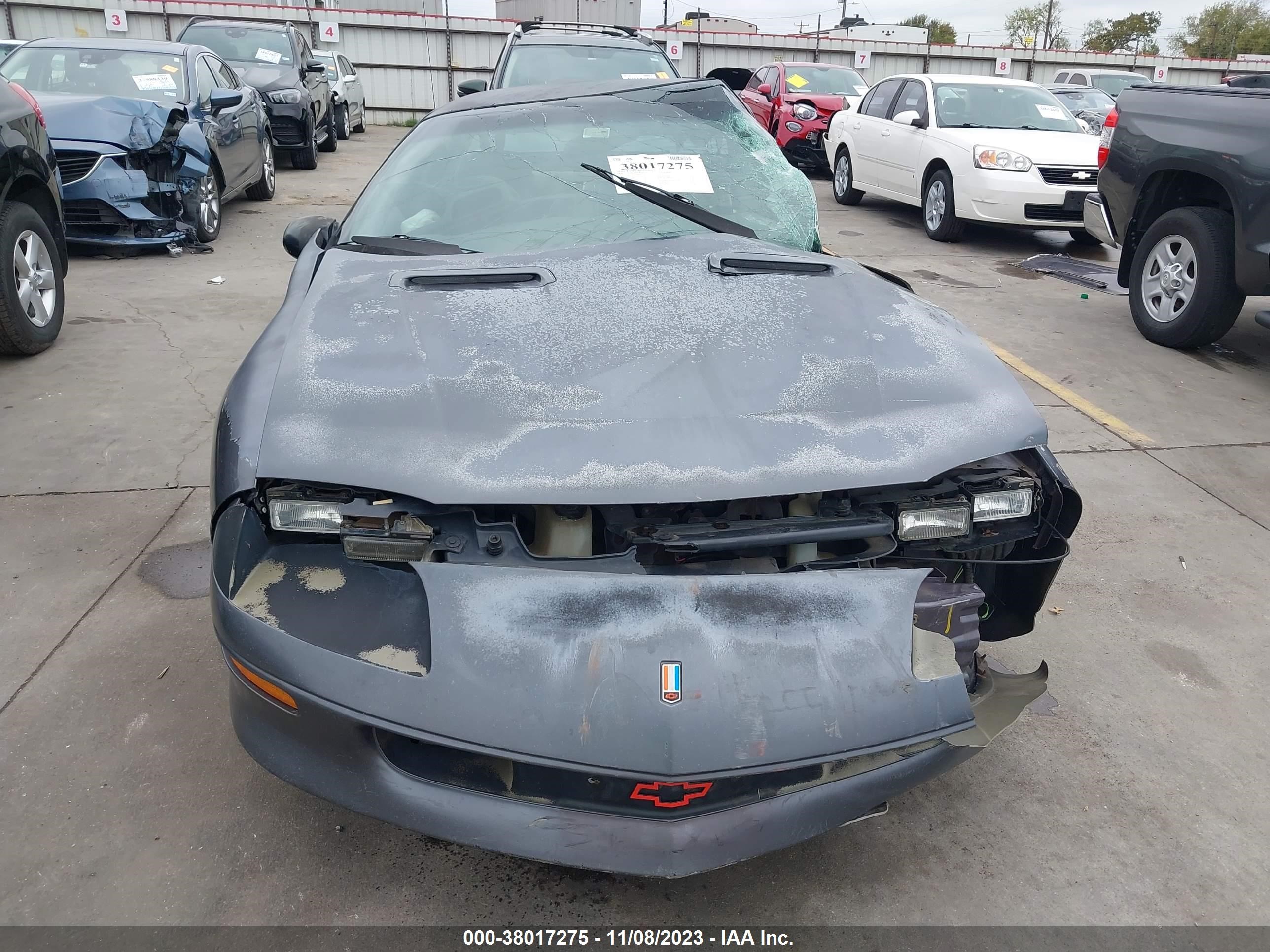 Photo 12 VIN: 2G1FP22SXR2206821 - CHEVROLET CAMARO 