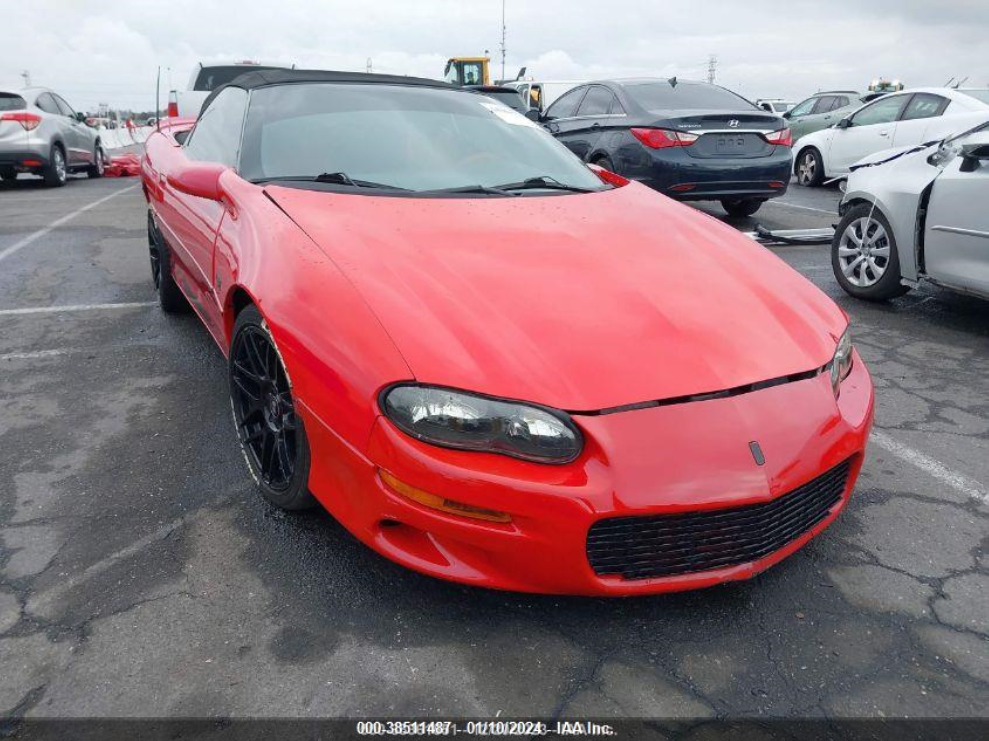 Photo 0 VIN: 2G1FP32G3X2120622 - CHEVROLET CAMARO 