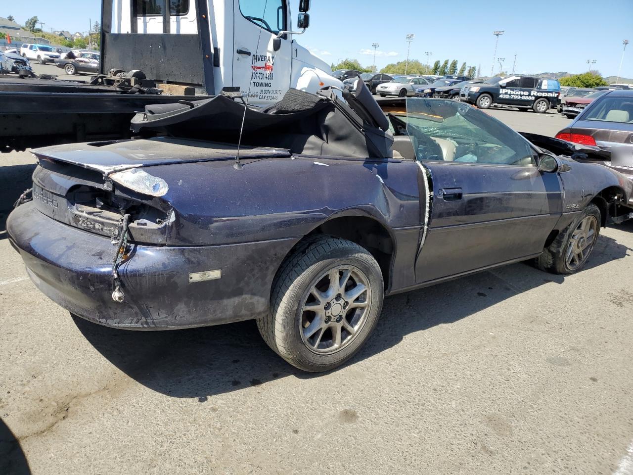 Photo 2 VIN: 2G1FP32G712101806 - CHEVROLET CAMARO 