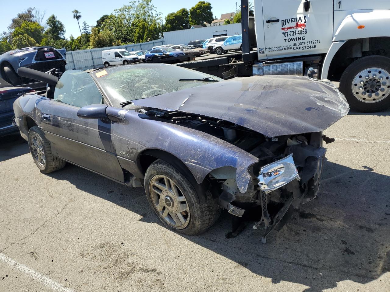 Photo 3 VIN: 2G1FP32G712101806 - CHEVROLET CAMARO 