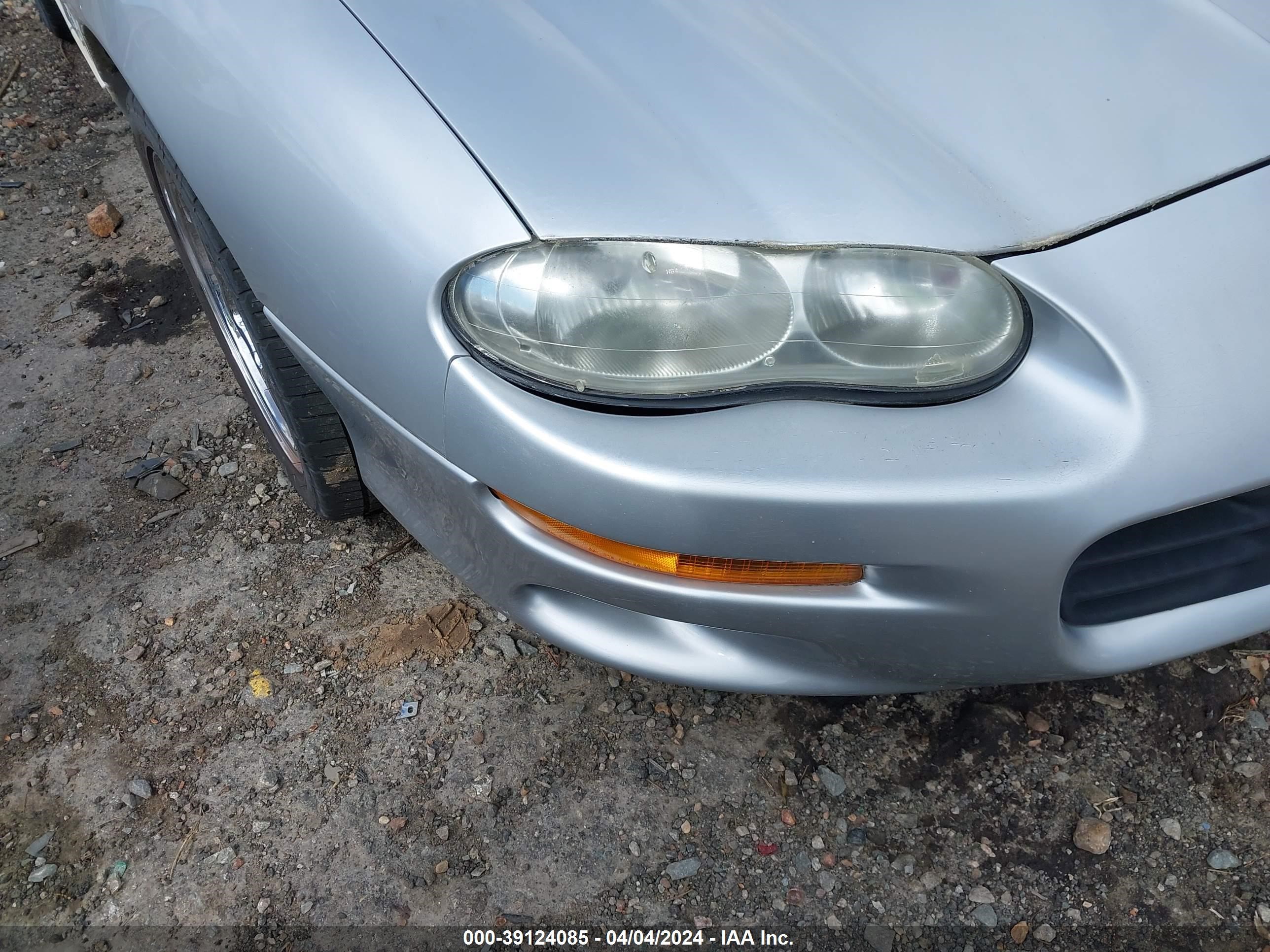 Photo 14 VIN: 2G1FP32GXY2119971 - CHEVROLET CAMARO 