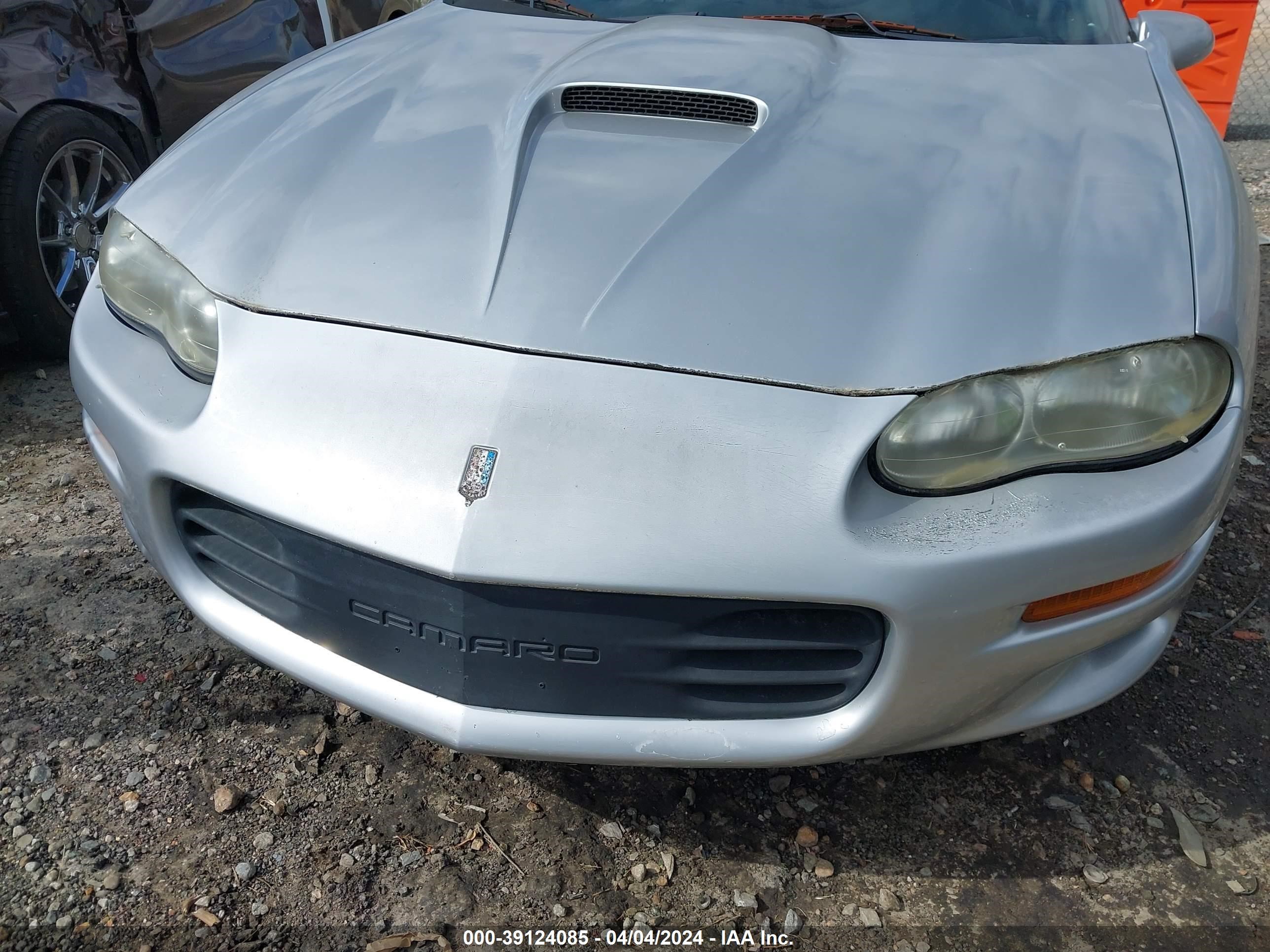 Photo 5 VIN: 2G1FP32GXY2119971 - CHEVROLET CAMARO 