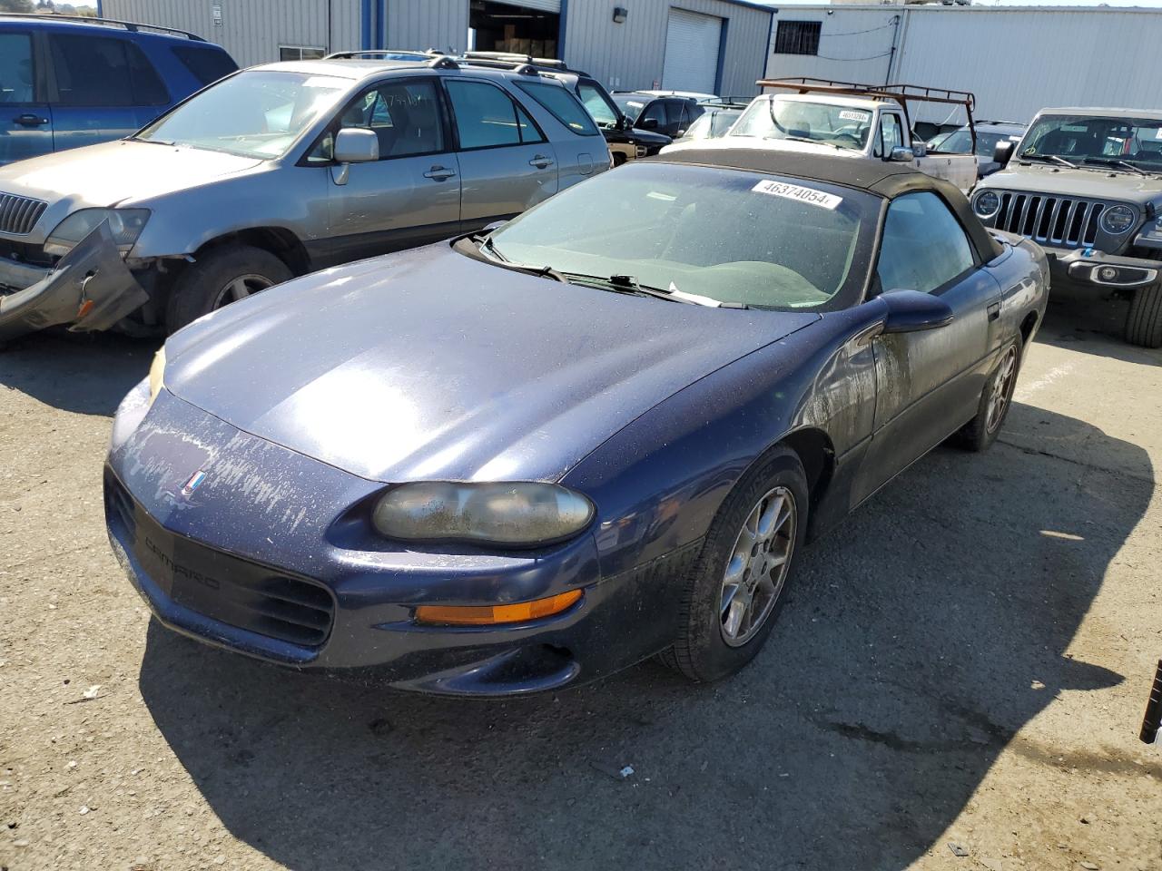 Photo 0 VIN: 2G1FP32K122152806 - CHEVROLET CAMARO 