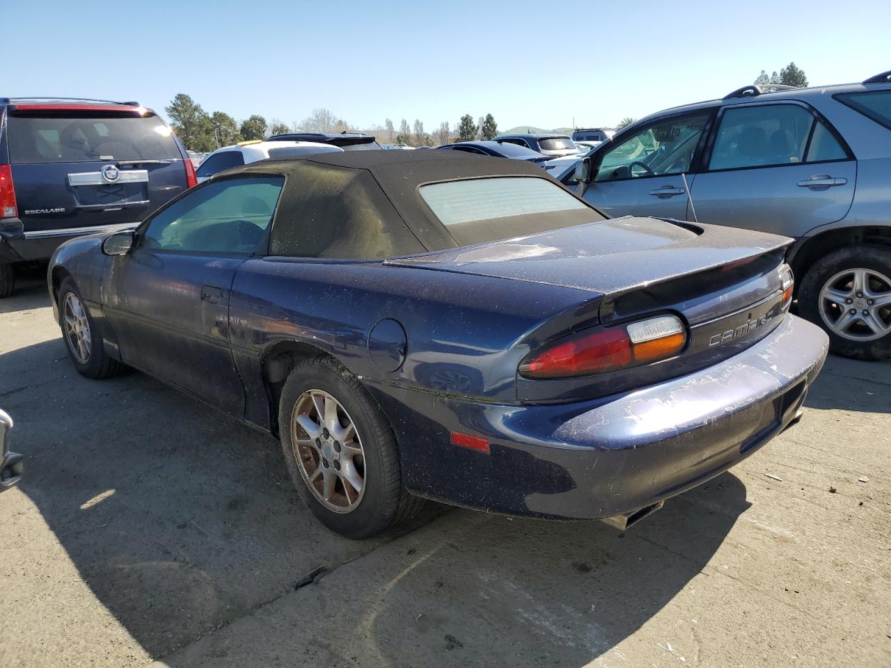 Photo 1 VIN: 2G1FP32K122152806 - CHEVROLET CAMARO 