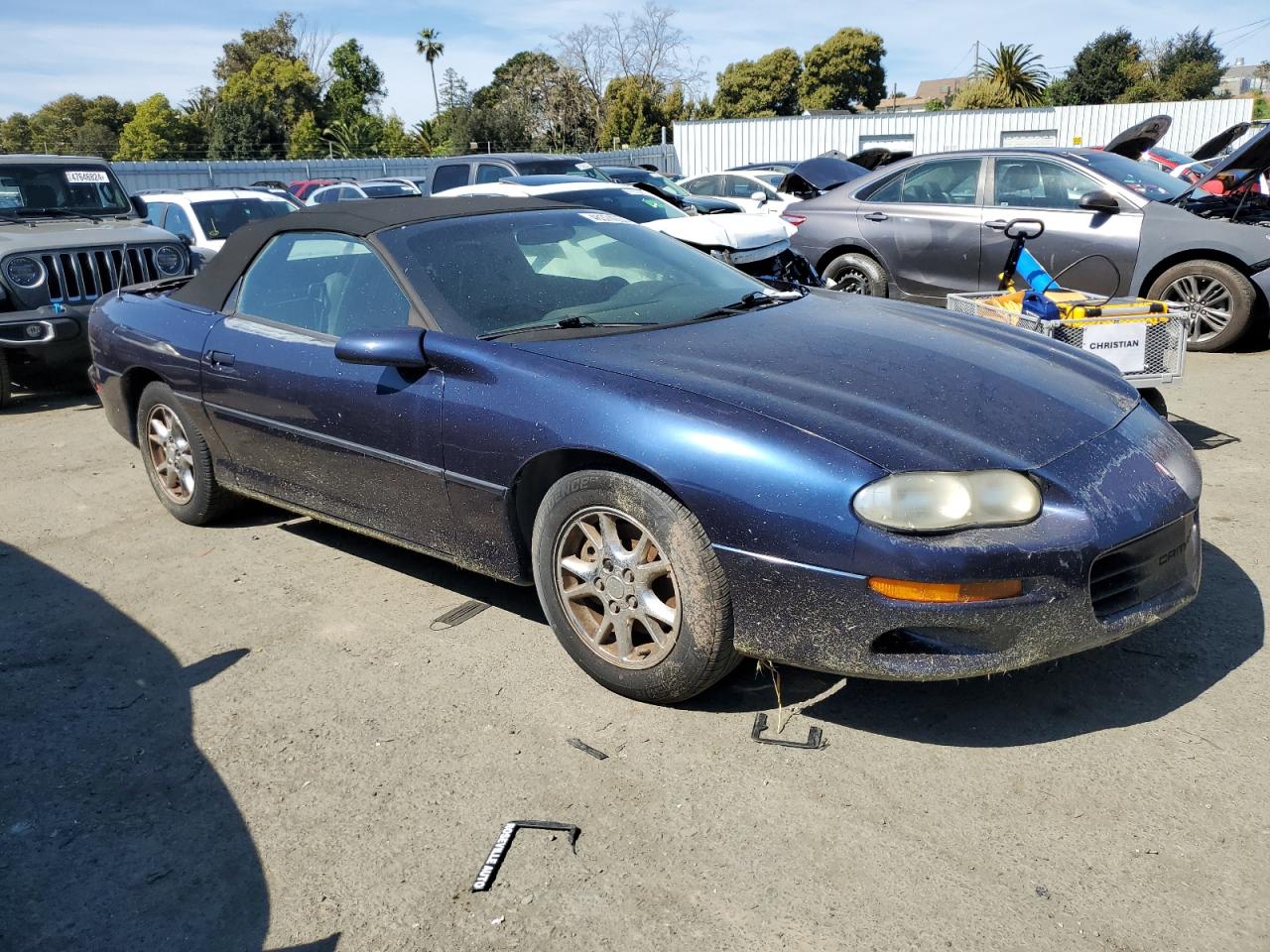 Photo 3 VIN: 2G1FP32K122152806 - CHEVROLET CAMARO 