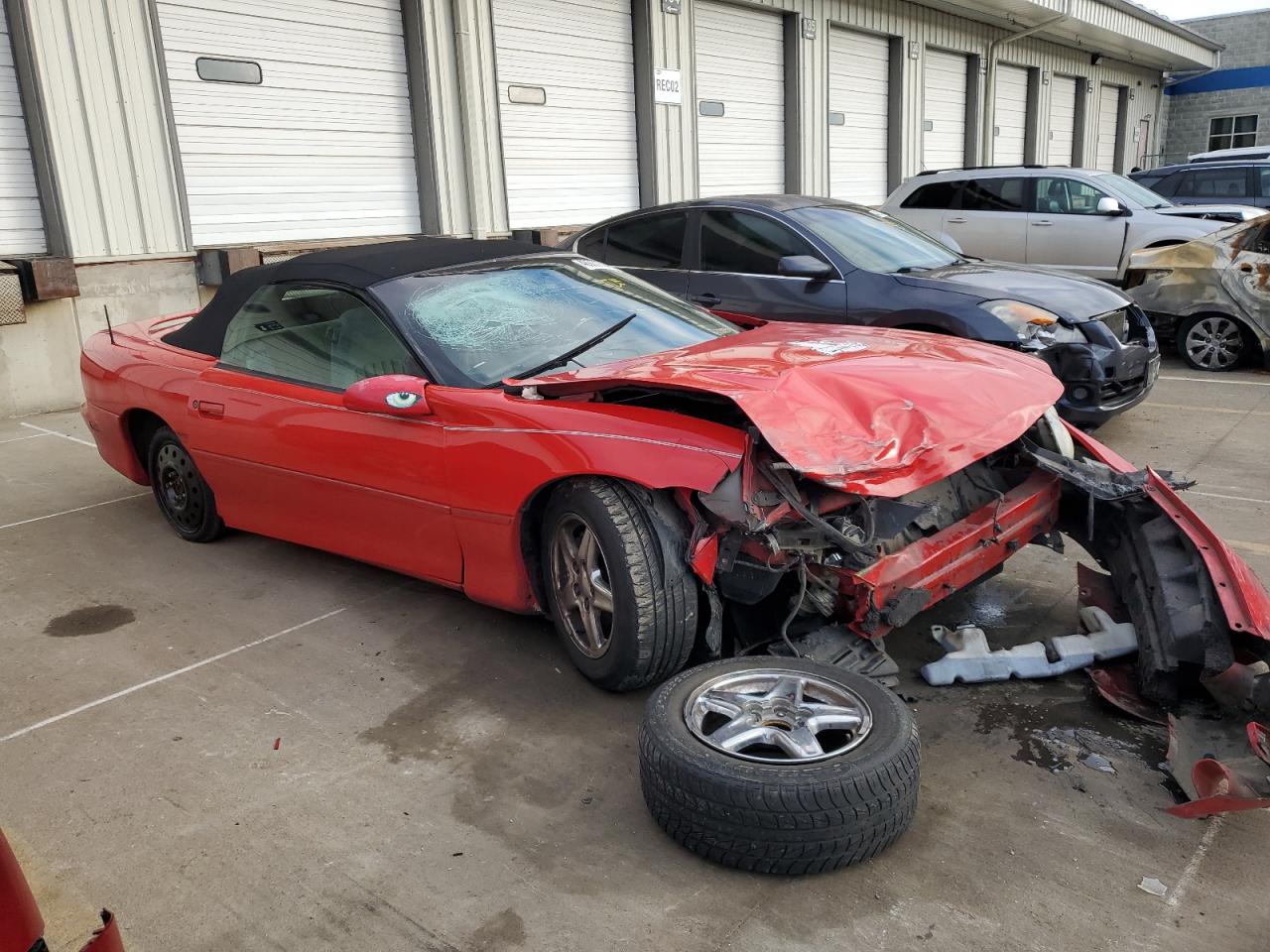 Photo 3 VIN: 2G1FP32KXX2134666 - CHEVROLET CAMARO 