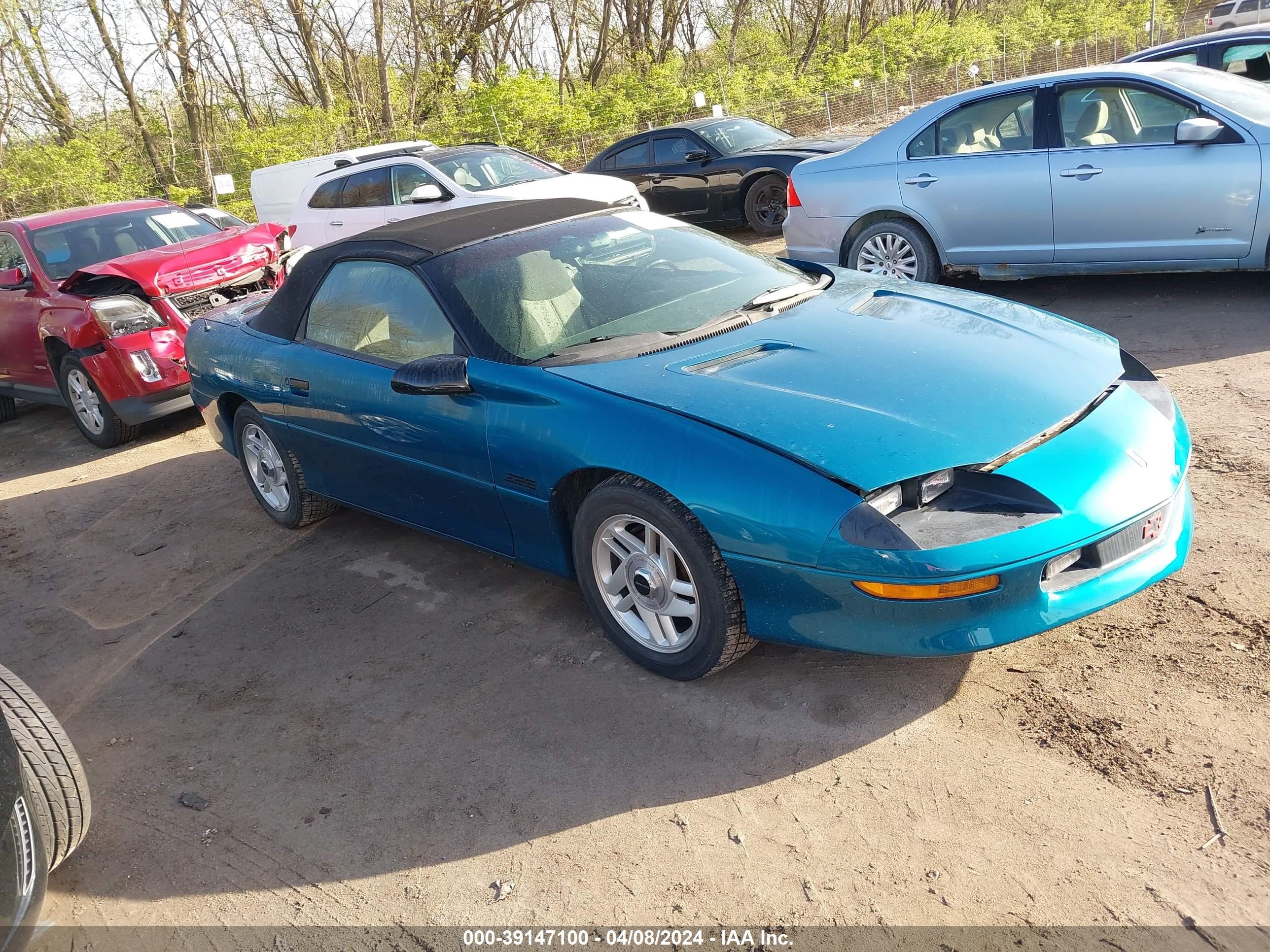 Photo 0 VIN: 2G1FP32P6R2134016 - CHEVROLET CAMARO 