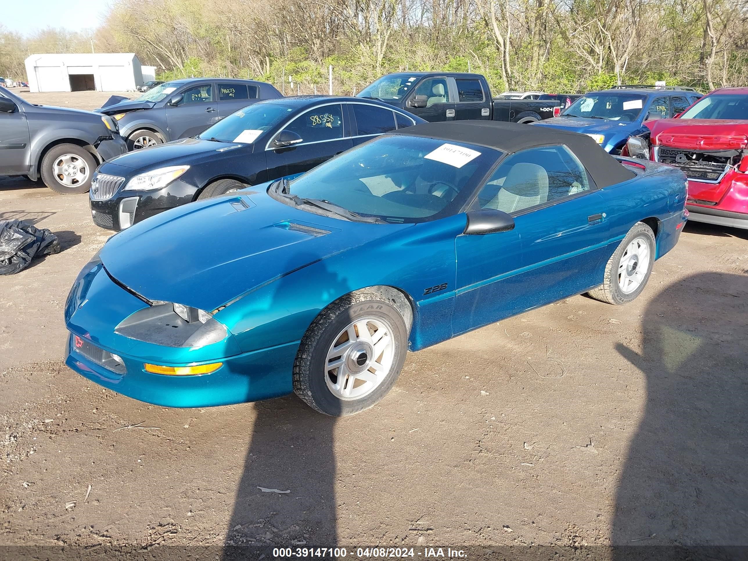 Photo 1 VIN: 2G1FP32P6R2134016 - CHEVROLET CAMARO 