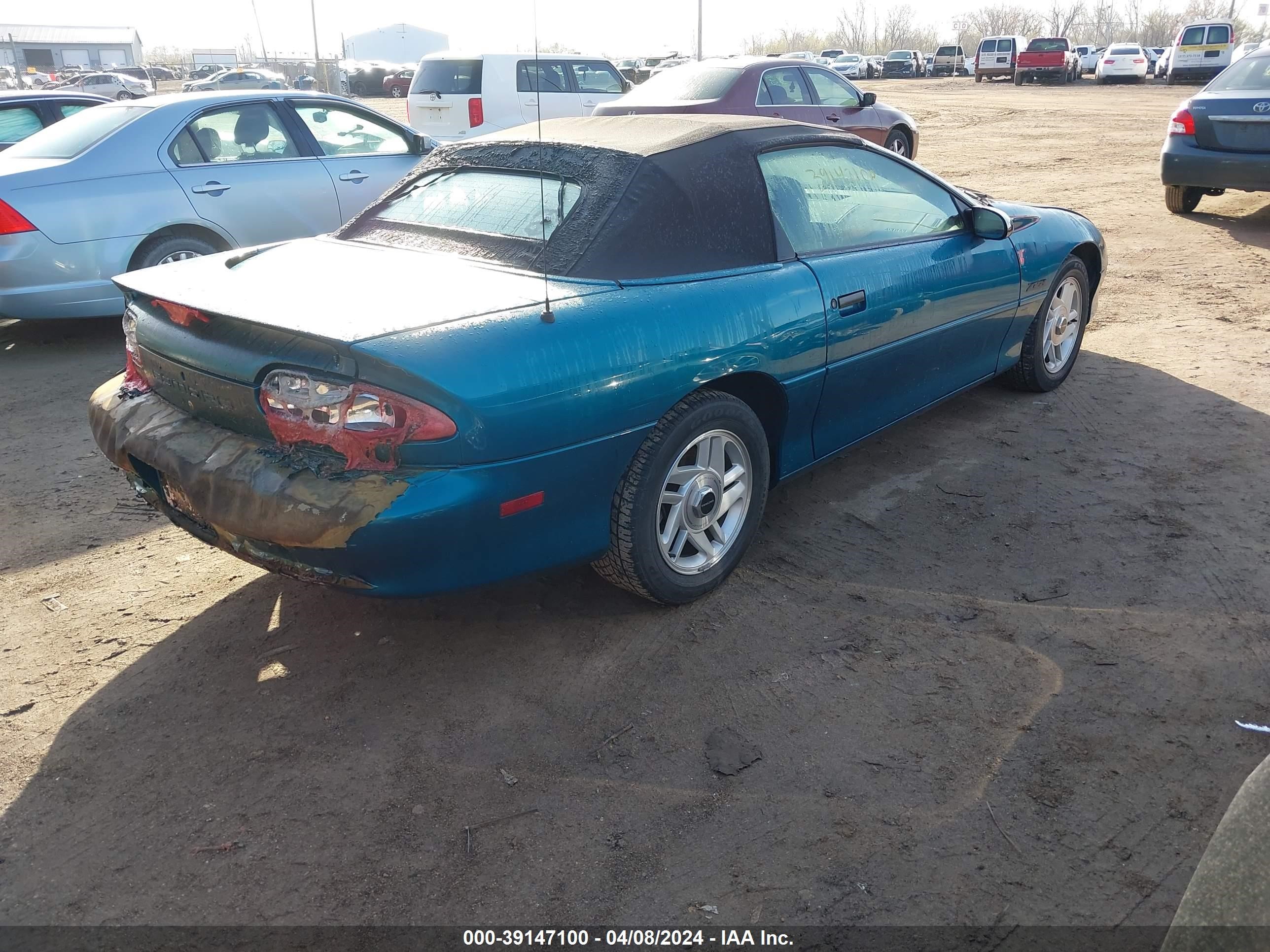 Photo 3 VIN: 2G1FP32P6R2134016 - CHEVROLET CAMARO 