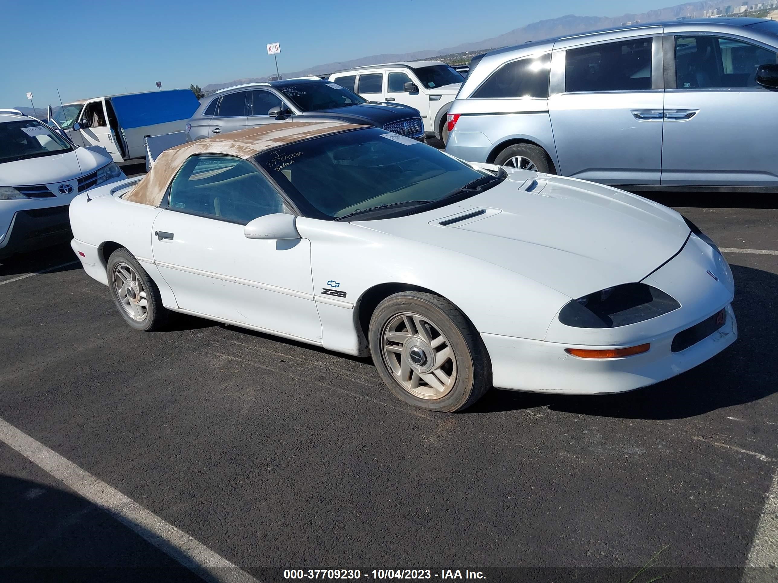 Photo 0 VIN: 2G1FP32P7T2161586 - CHEVROLET CAMARO 