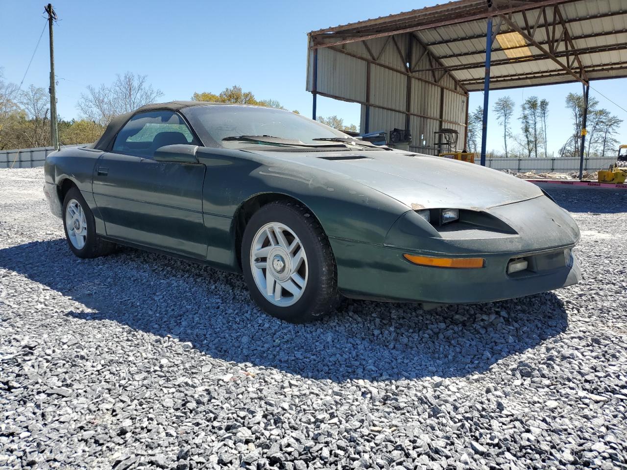 Photo 3 VIN: 2G1FP32S9R2187619 - CHEVROLET CAMARO 