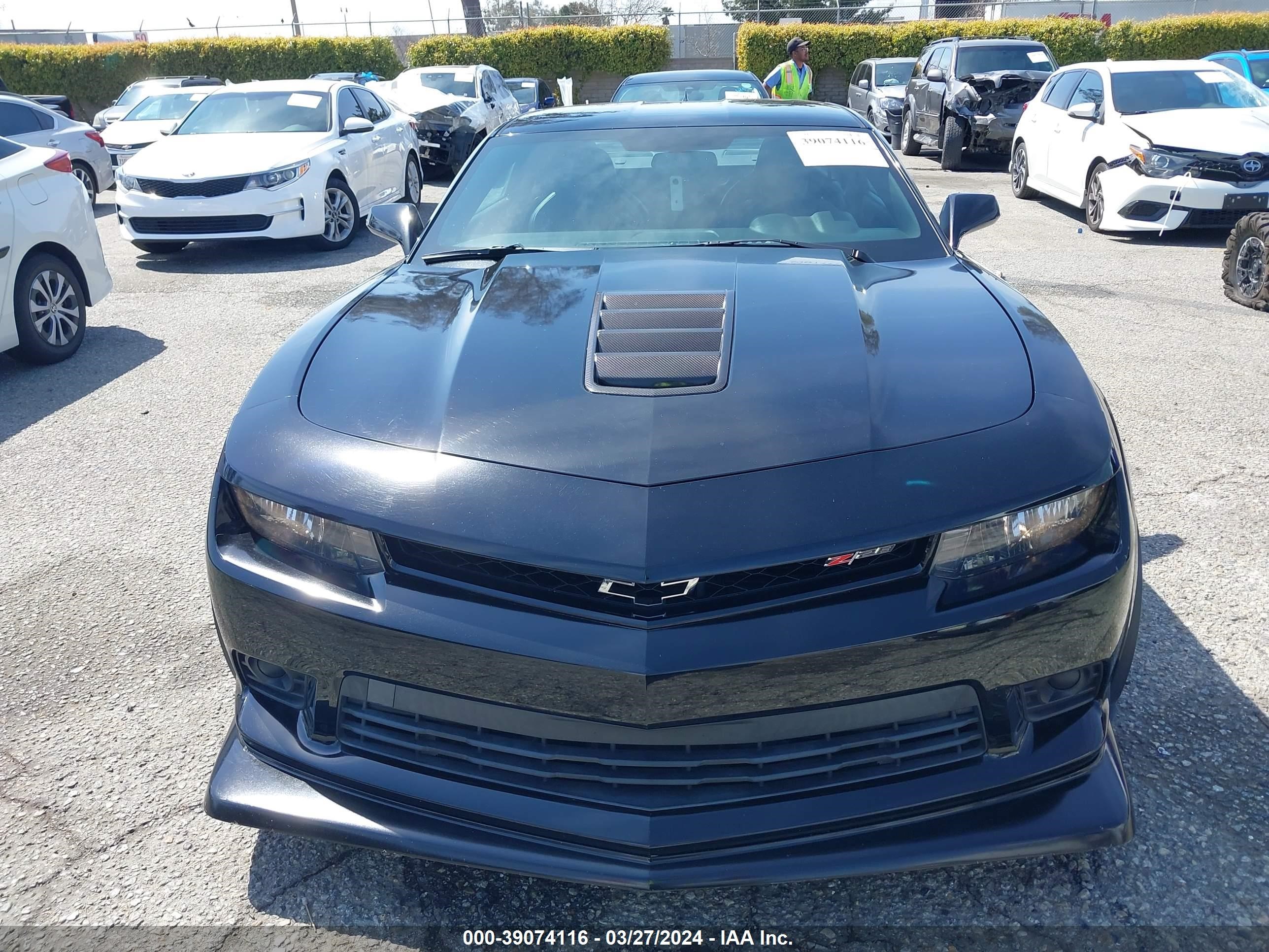 Photo 11 VIN: 2G1FS1EE7E9700232 - CHEVROLET CAMARO 