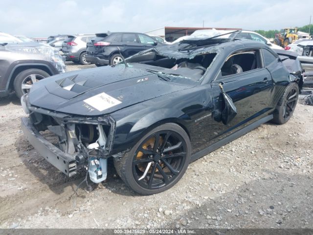 Photo 1 VIN: 2G1FS1EP6C9800188 - CHEVROLET CAMARO 