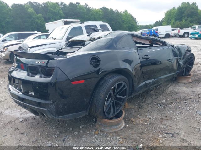 Photo 3 VIN: 2G1FS1EP6C9800188 - CHEVROLET CAMARO 