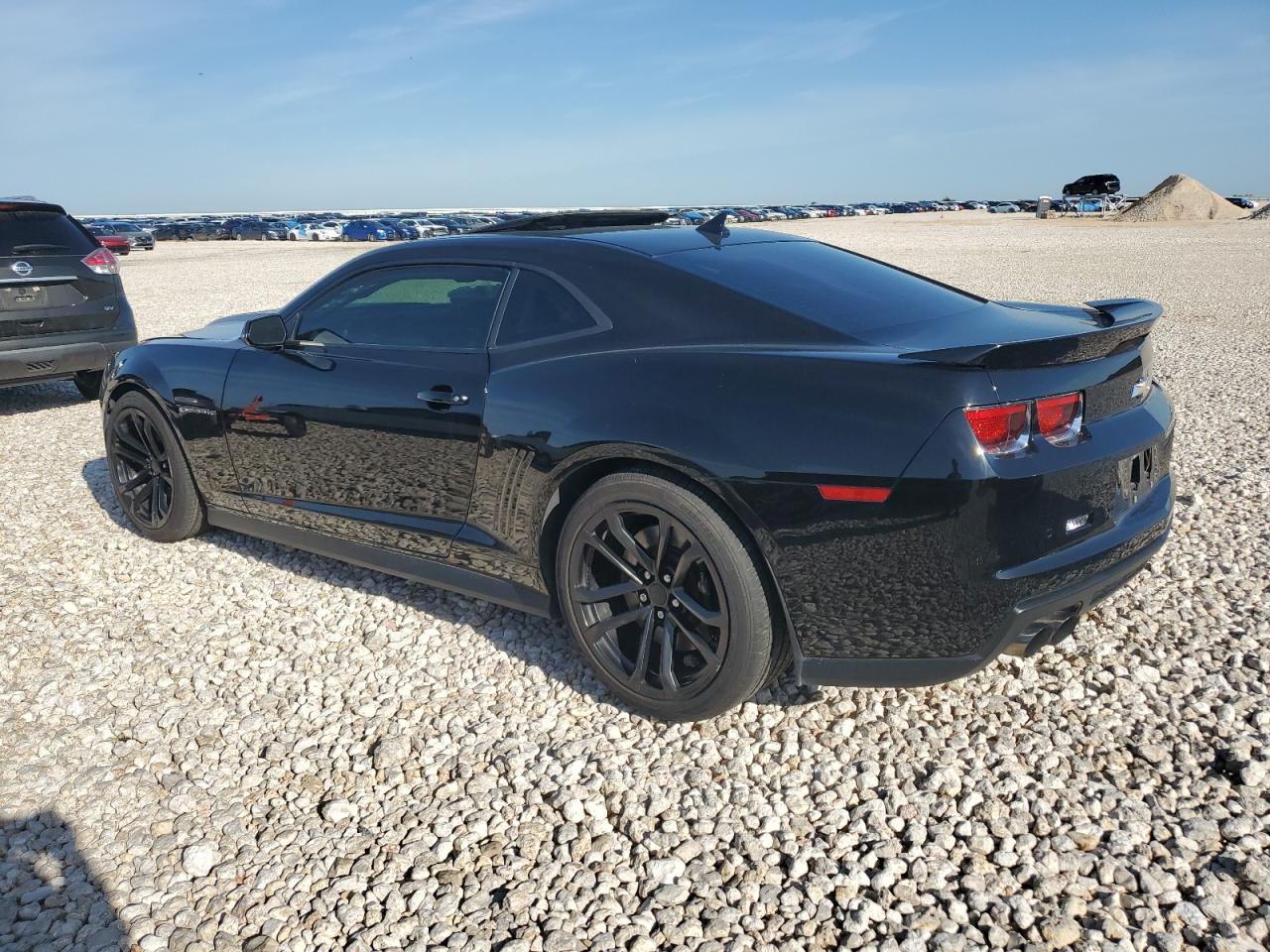 Photo 1 VIN: 2G1FS1EP9C9801092 - CHEVROLET CAMARO 