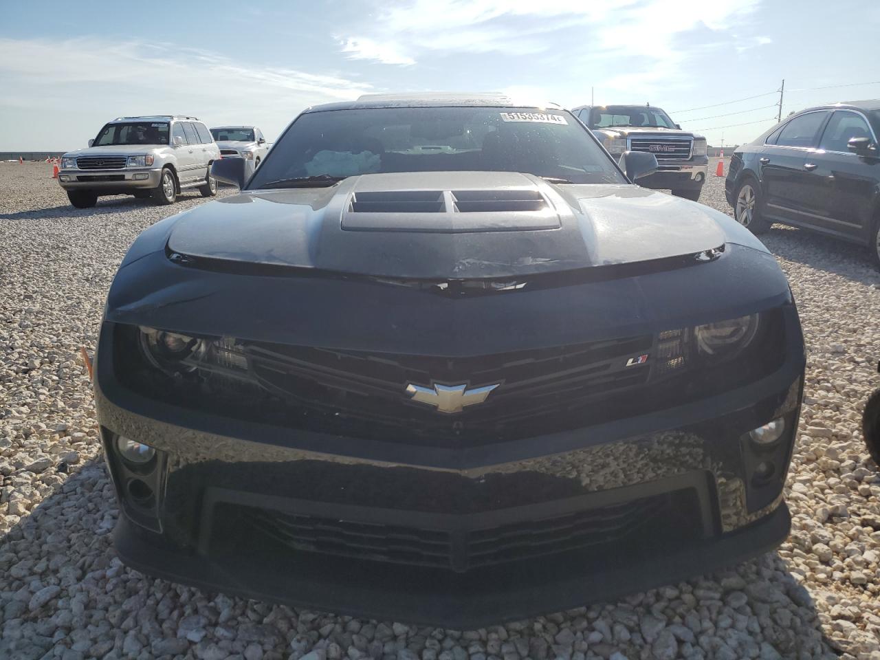 Photo 4 VIN: 2G1FS1EP9C9801092 - CHEVROLET CAMARO 