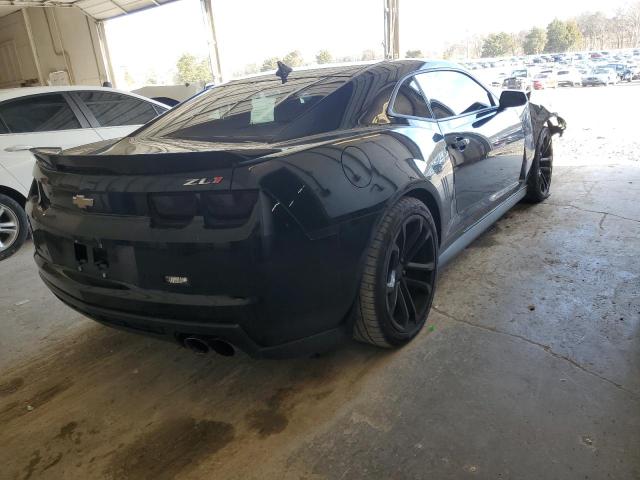 Photo 2 VIN: 2G1FS1EPXC9801652 - CHEVROLET CAMARO 