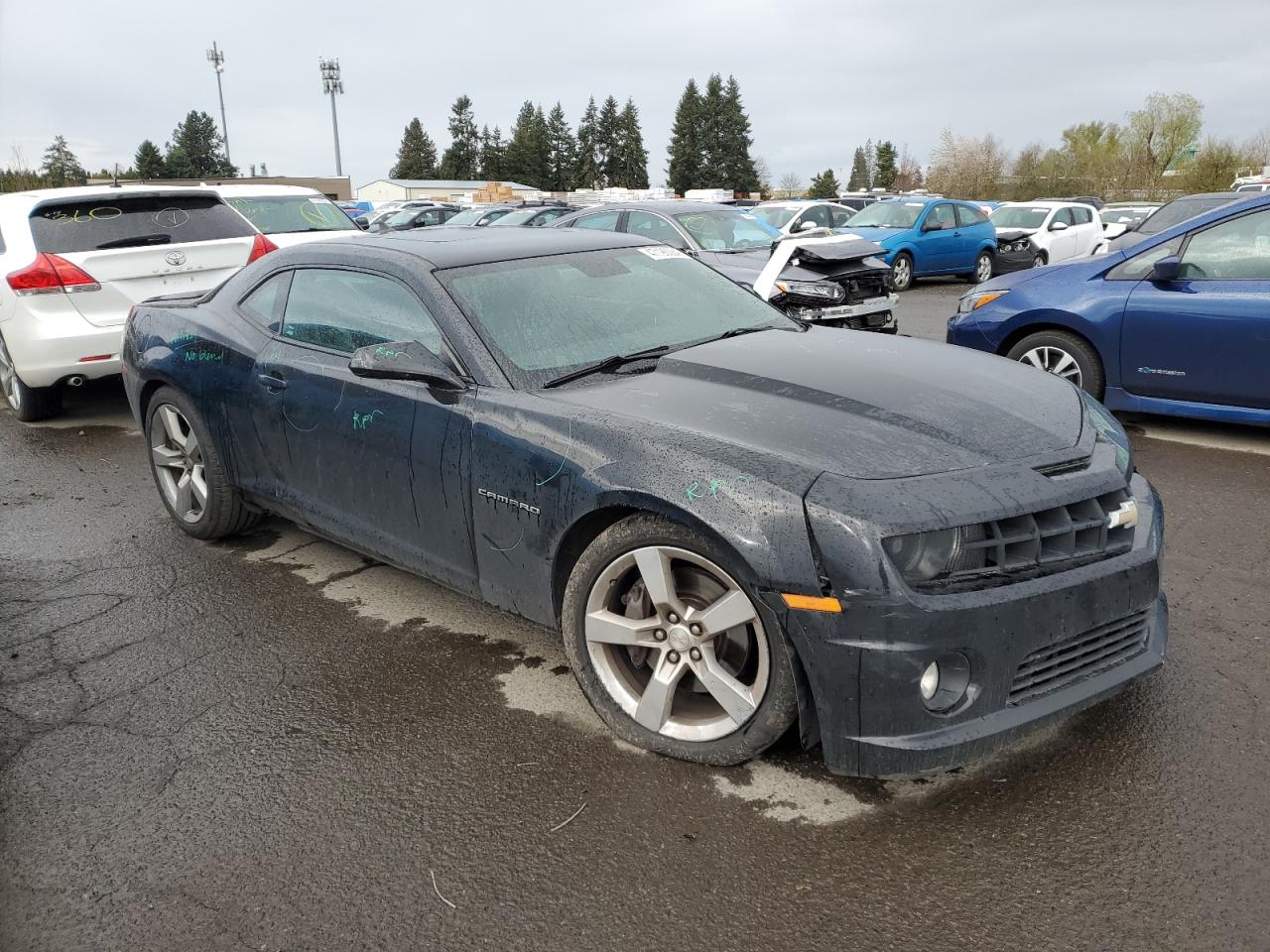 Photo 3 VIN: 2G1FS1EW0A9151752 - CHEVROLET CAMARO 