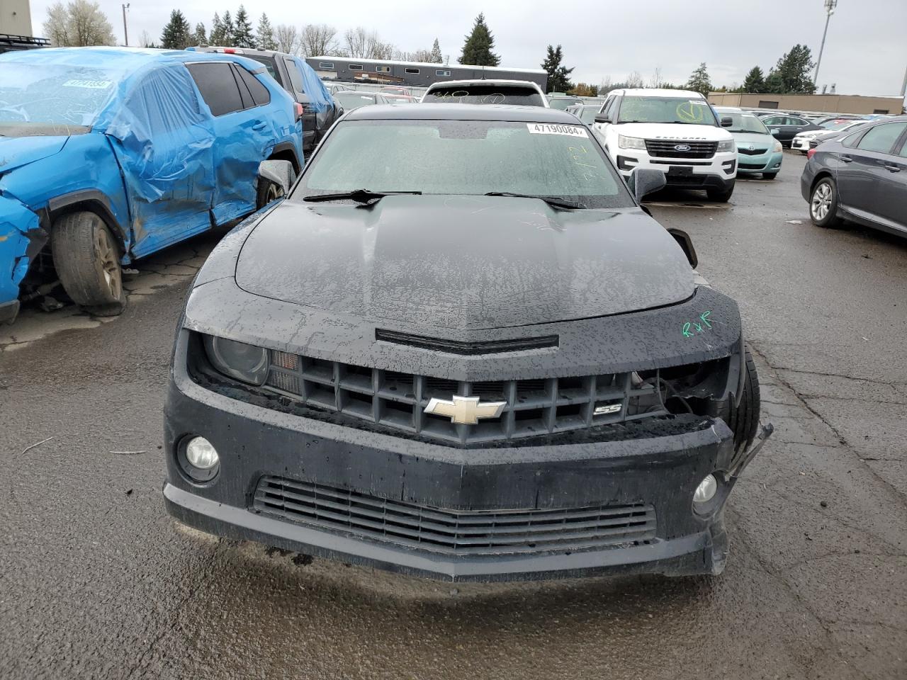 Photo 4 VIN: 2G1FS1EW0A9151752 - CHEVROLET CAMARO 