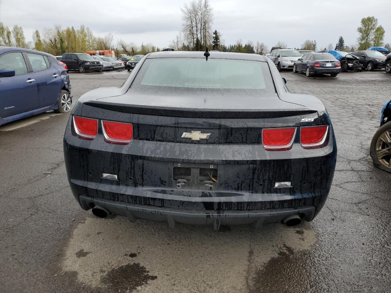 Photo 5 VIN: 2G1FS1EW0A9151752 - CHEVROLET CAMARO 