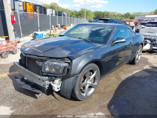 Photo 1 VIN: 2G1FS1EW0D9159693 - CHEVROLET CAMARO 