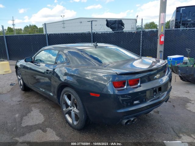 Photo 2 VIN: 2G1FS1EW0D9159693 - CHEVROLET CAMARO 