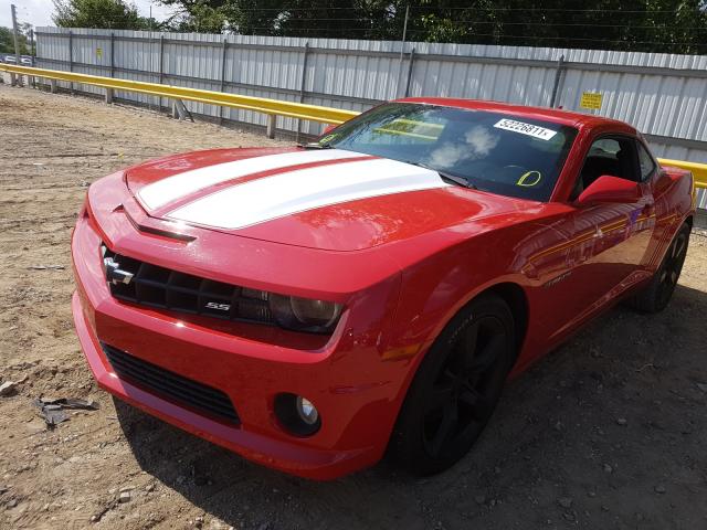 Photo 1 VIN: 2G1FS1EW0D9170340 - CHEVROLET CAMARO SS 