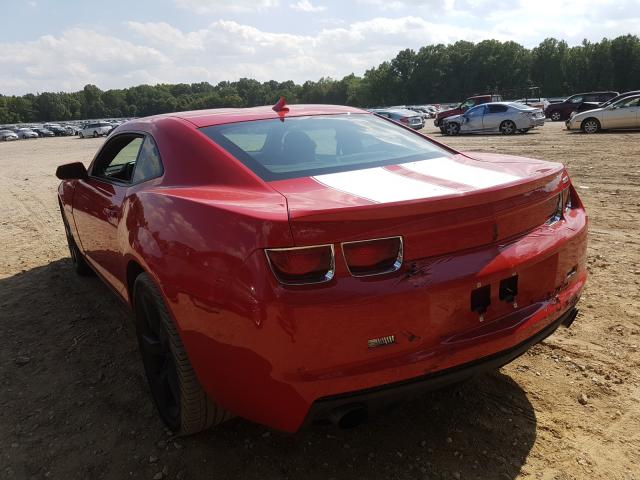 Photo 2 VIN: 2G1FS1EW0D9170340 - CHEVROLET CAMARO SS 