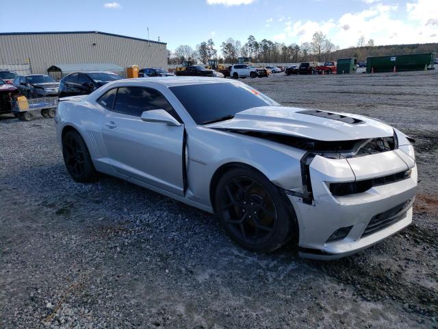 Photo 3 VIN: 2G1FS1EW0E9186829 - CHEVROLET CAMARO SS 