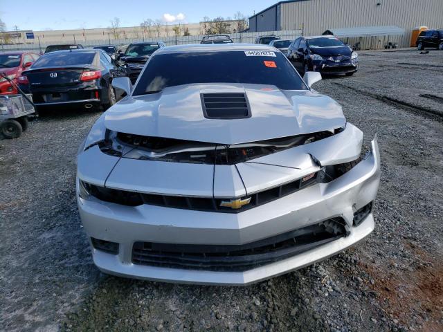 Photo 4 VIN: 2G1FS1EW0E9186829 - CHEVROLET CAMARO SS 