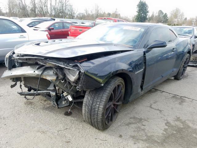 Photo 1 VIN: 2G1FS1EW0E9236953 - CHEVROLET CAMARO SS 