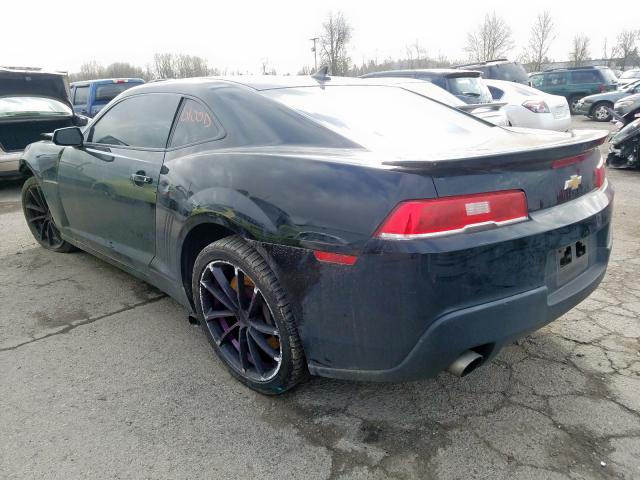 Photo 2 VIN: 2G1FS1EW0E9236953 - CHEVROLET CAMARO SS 