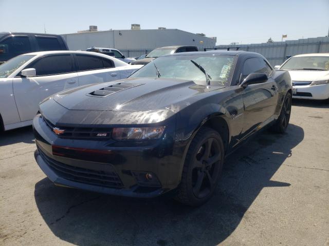 Photo 1 VIN: 2G1FS1EW0E9242476 - CHEVROLET CAMARO SS 