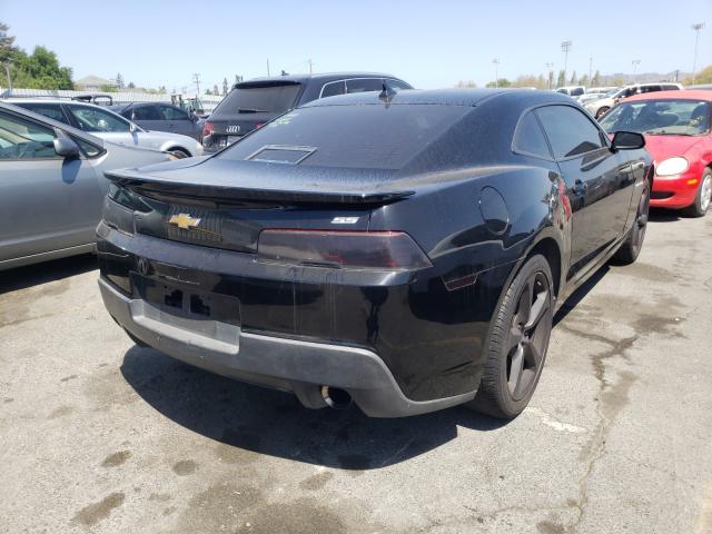 Photo 3 VIN: 2G1FS1EW0E9242476 - CHEVROLET CAMARO SS 