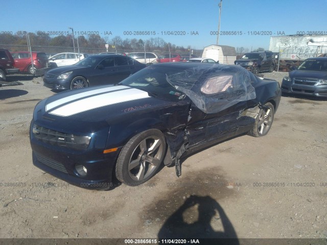 Photo 1 VIN: 2G1FS1EW1A9137116 - CHEVROLET CAMARO 