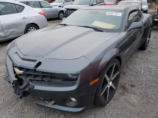 Photo 1 VIN: 2G1FS1EW1A9137715 - CHEVROLET CAMARO SS 