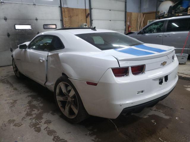 Photo 2 VIN: 2G1FS1EW1B9121161 - CHEVROLET CAMARO SS 