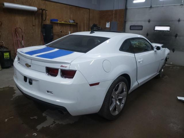 Photo 3 VIN: 2G1FS1EW1B9121161 - CHEVROLET CAMARO SS 