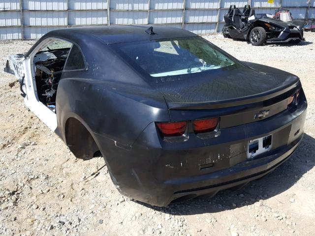 Photo 2 VIN: 2G1FS1EW1B9137859 - CHEVROLET CAMARO SS 