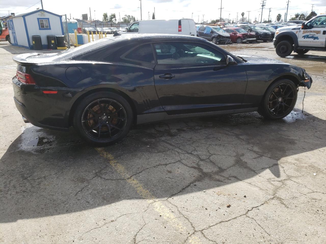 Photo 2 VIN: 2G1FS1EW1E9172468 - CHEVROLET CAMARO 