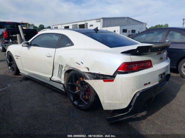 Photo 2 VIN: 2G1FS1EW1E9206408 - CHEVROLET CAMARO 