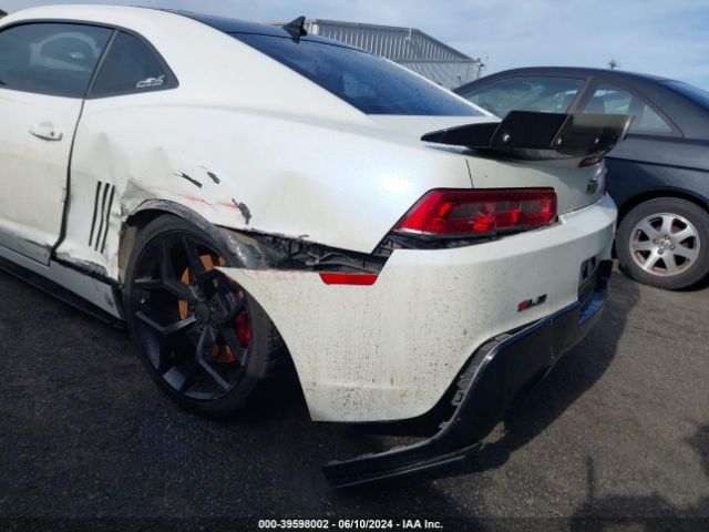 Photo 5 VIN: 2G1FS1EW1E9206408 - CHEVROLET CAMARO 